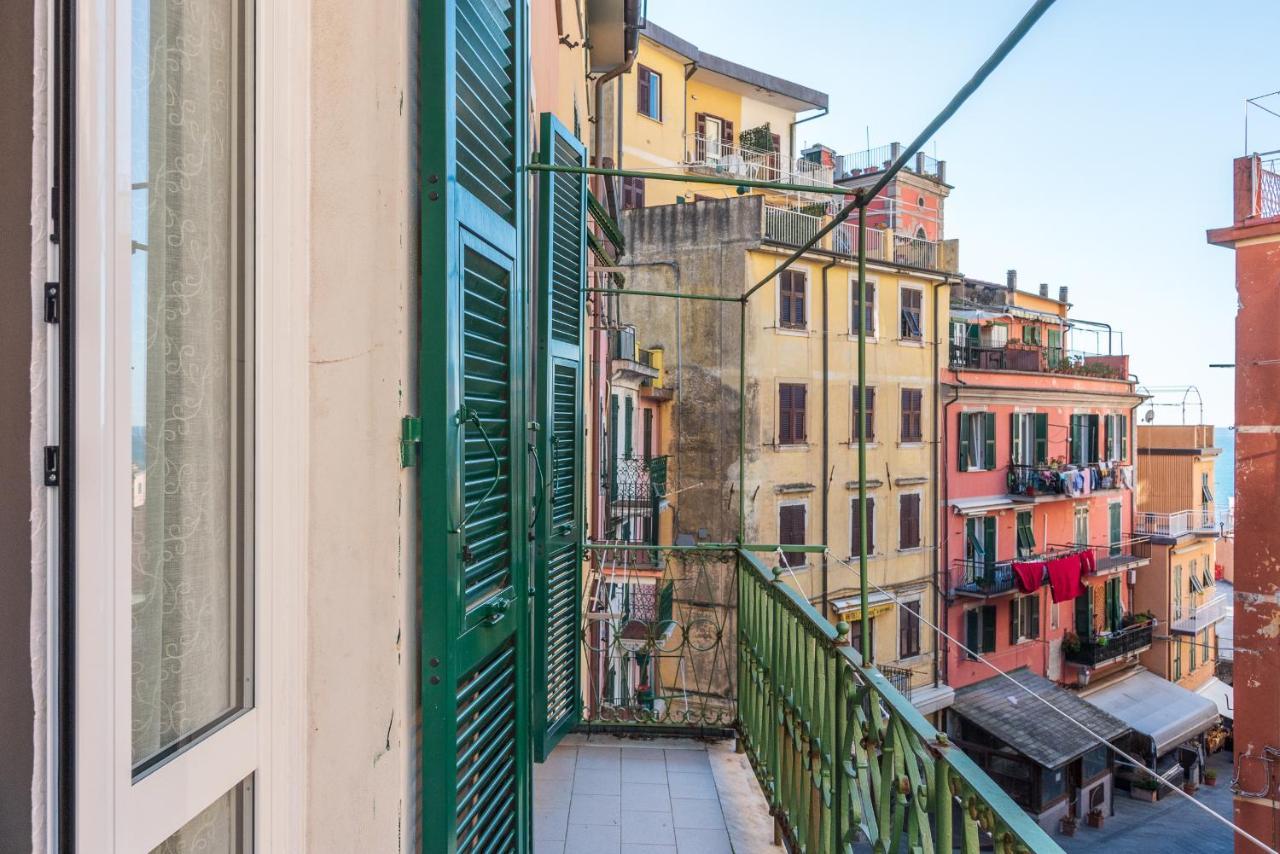 Casa Del Borgo By Arbaspaa Riomaggiore Eksteriør billede