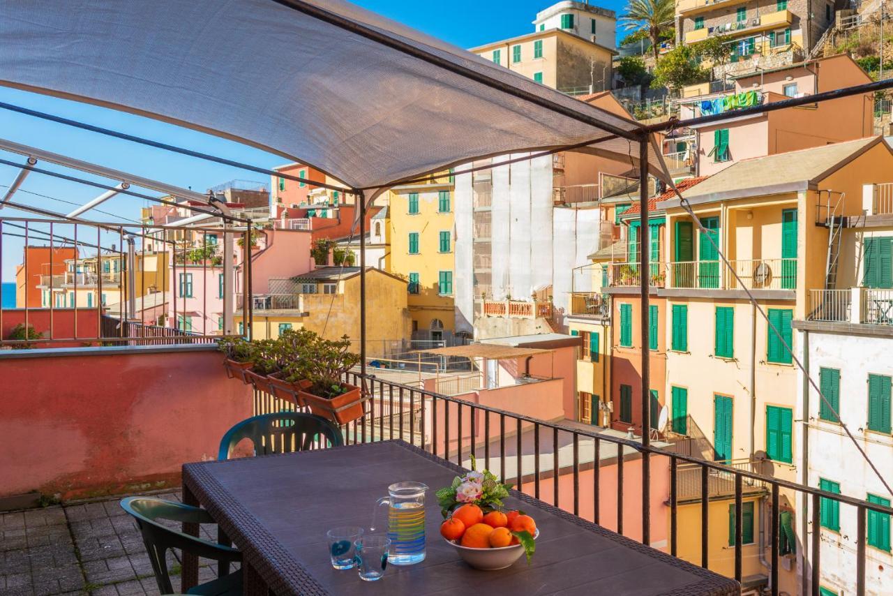 Casa Del Borgo By Arbaspaa Riomaggiore Eksteriør billede