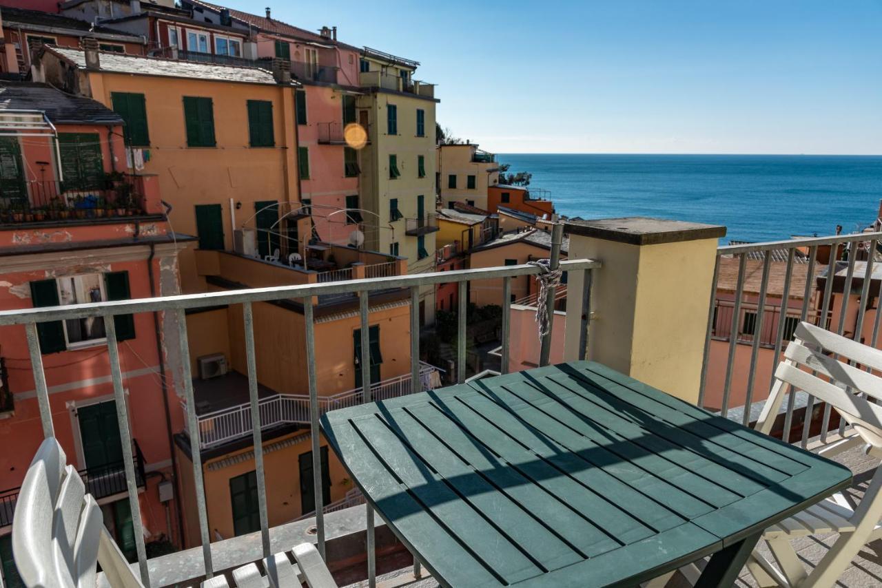Casa Del Borgo By Arbaspaa Riomaggiore Eksteriør billede