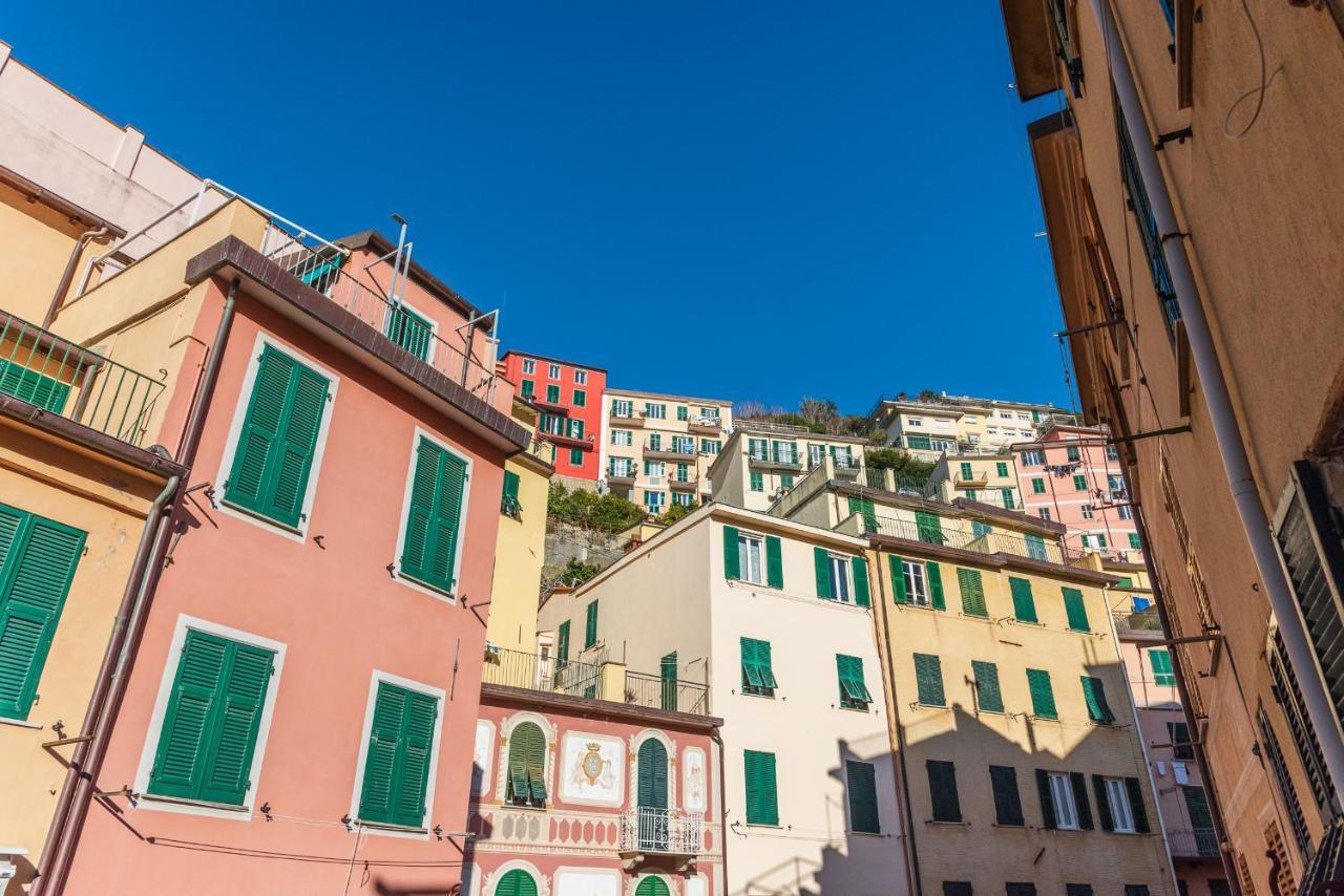 Casa Del Borgo By Arbaspaa Riomaggiore Eksteriør billede