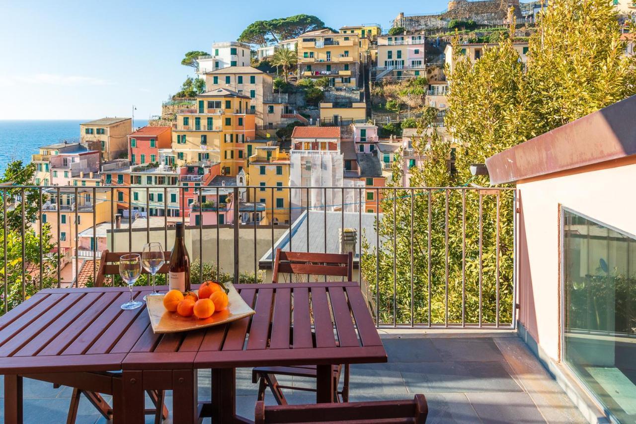 Casa Del Borgo By Arbaspaa Riomaggiore Eksteriør billede