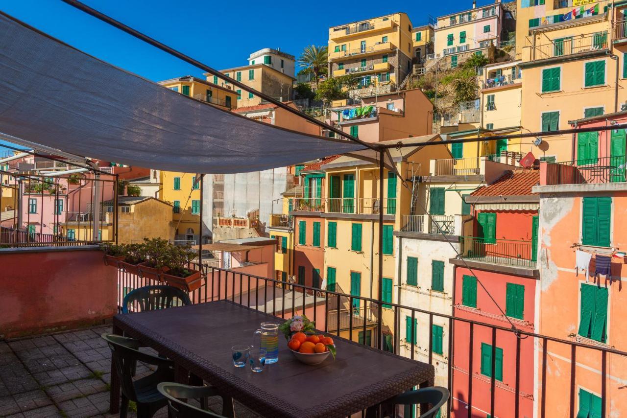 Casa Del Borgo By Arbaspaa Riomaggiore Eksteriør billede