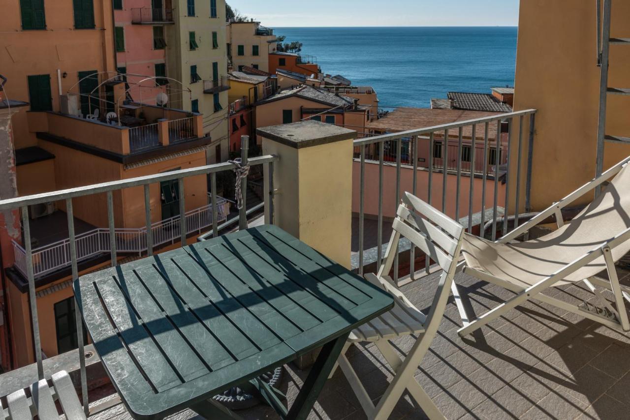Casa Del Borgo By Arbaspaa Riomaggiore Eksteriør billede