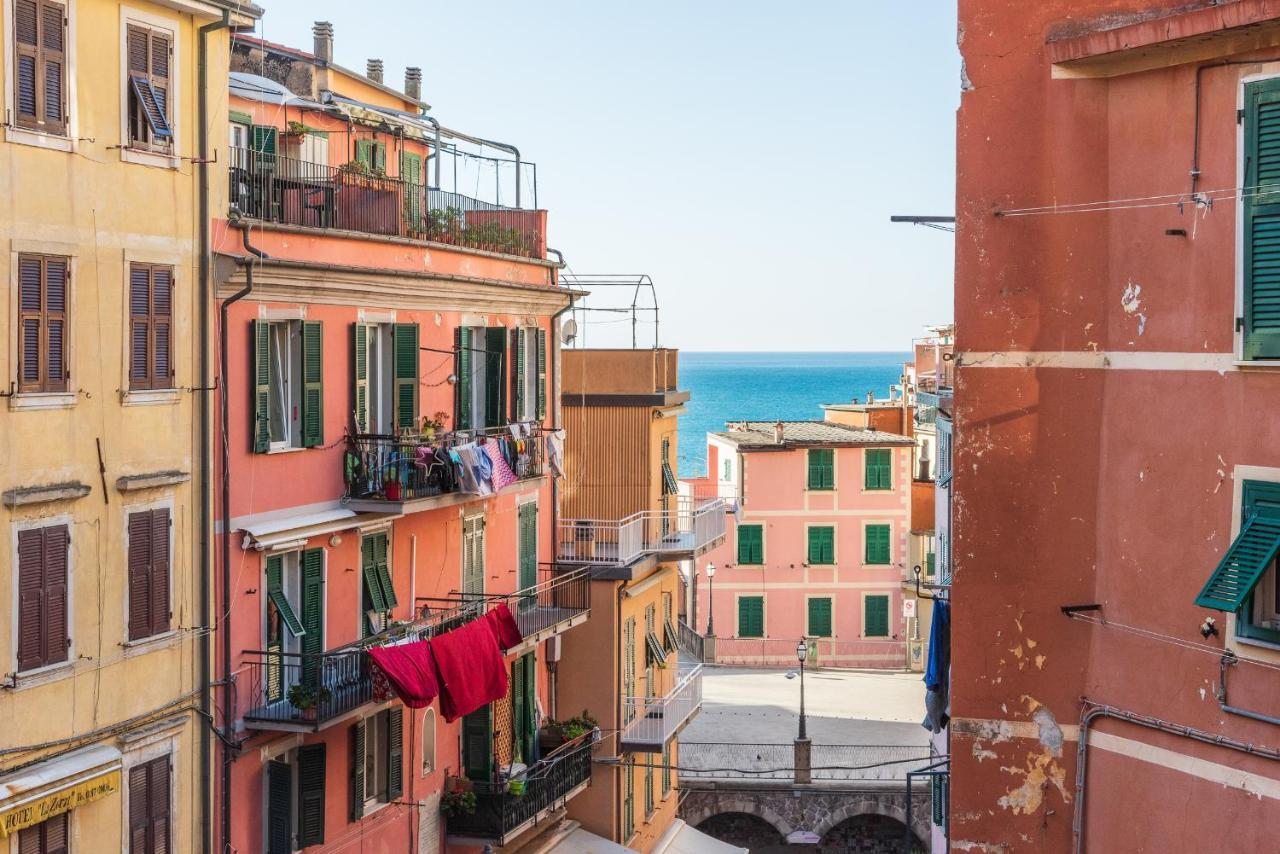 Casa Del Borgo By Arbaspaa Riomaggiore Eksteriør billede
